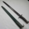 P1907 Bayonet And Scabbard