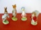 4 Beatrix Potter Royal Albert and Beswick Figurines