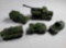 5 Military Dinky Toys
