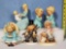 6 Goebel Figurines-Charlot Byj and Others