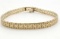 Women's 14k Gold Italian Bracelet