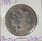 1889-S Rare Morgan Silver Dollar