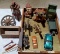 Case lot of antique toys and more