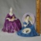 2 Royal Doulton Lady Figurines- Charlotte HN 2421, Pensive Moments HN 2704