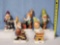 5 Goebel Co-Boy Figurines- Hermann, Ben, John, Karl, and Greg