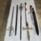 4 Fantasy and Replica Swords, 2 with Scabbards