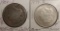 2 Scarce Morgan Silver Dollars - 1879-O and 1904-S