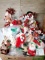 Approx. 30 Annalee Christmas Dolls