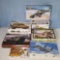 10 US Military 1:35 and 1:48 Scale Tank, Planes and Other Model Kits