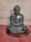 Cast Iron Buddha Statue