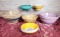 6 Vintage Pottery Bowls