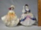 2 Royal Doulton Lady Figurines- Christine HN 2792, Sunday Best HN 2206