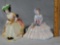 2 Royal Doulton Lady Figurines- Kathleen HN 2933, Day Dreams HN 1731