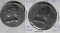 Stephen Douglas SD-1860-5 35mm WM Campaign and 1861 Death Medals