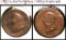 2 1783 Washington Independence Copper Cents