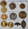 10 George Washington 1932 and other Coin Tokens & Medals