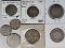 8 Varied Newfoundland Silver Coinage, 1896-1917