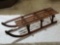 Antique Wood and Iron Runner Sled