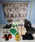 Vintage Sports Uniforms, Accessories and Litho Canvas Banner of the Boys of 1910