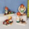 4 Goebel Charlot Bij Red Heads Figurines