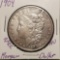 1904 Scarce Morgan Silver Dollar