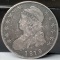 1819 US Capped Bust Silver Half Dollar