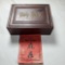 Rosewood Boxed MahJong Set