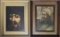 2 Juan Ricardo American, 20th Century Oil on Board Portraits