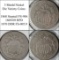 3 Shield Nickel Die Varieties - 1868 Steptail FS-906, 1869/69 RPD and Rare 1870 DDR FS-005.9