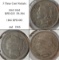 3 Three Cent Nickel Die Varieties - 1865/1865 RPD-003 FS 304, 1866 RPD-001 and 1866 VG Det