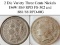 2 Three Cent Nickel RPD Die Varieties - 1881/88 RPD-003 AU and 1869/1869 RPD FS-302 VG/F