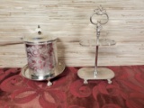 2 Pcs. Victorian Silver Plate