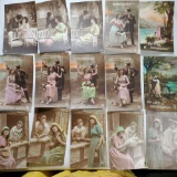 150+ 1920s French Post Cards
