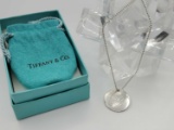 Tiffany & Co. Monogrammed Necklace