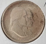 1926 Sesquicentennial Silver Half Dollar