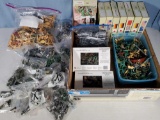 Tray Lot FULL of plastic Toy Soldiers - CTS, British Troops and more