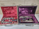 2 Vintage Clarinets for Parts