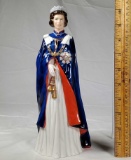 Limited Edition 30th Anniversary Queen Elizabeth Royal Doulton Figurine- 1528 of 2500