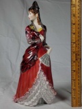 Royal Doulton Lady Figurine- Mantilla HN 2712