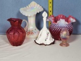 5 Pieces Fenton Art Glass