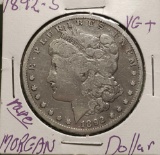 1892-S Rare Morgan Silver Dollar