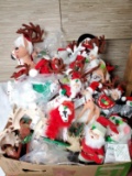 Approx. 30 Annalee Christmas Dolls