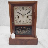 Waterbury Clock Co. Small Shelf Regulator Clock