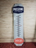 Vintage Prestone Anti-Freeze Thermometer