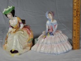 2 Royal Doulton Lady Figurines- Kathleen HN 2933, Day Dreams HN 1731