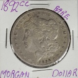 1892-CC Rare Morgan Silver Dollar