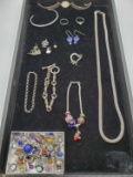 Tray Sterling Silver Jewelry