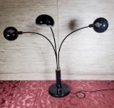 Vintage 3 Lite Arch Table Lamp