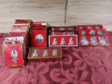 20 Gorham Christmas Decorations in Orig. Boxes