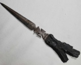 WWII Nazi Shrapnel Trench Art Letter Opener